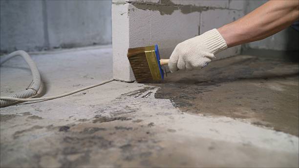 SJ Waterproofing Pros Emergency Waterproofing coverage map for Hamilton, AL and surrounding area